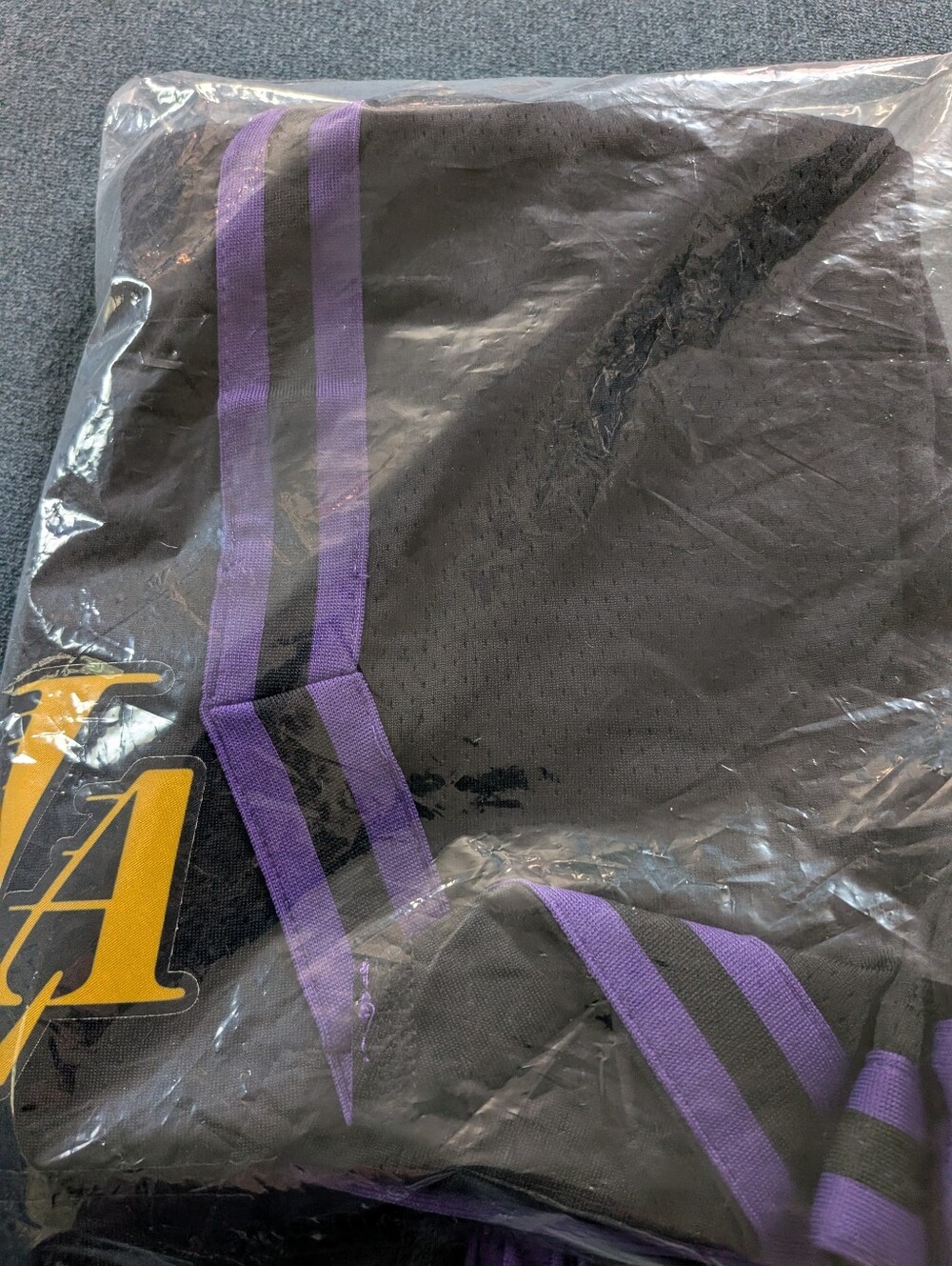 LA Lakers 2025/2026 City Connect Edition Men Large Shorts